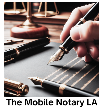 The Mobile Notary LA